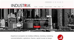 Desktop Screenshot of groupeindustria.com